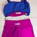 HONEYCUT 2 Piece Dancewear Set Sports Bra Top Biker Shorts Size L & XXS NWOT