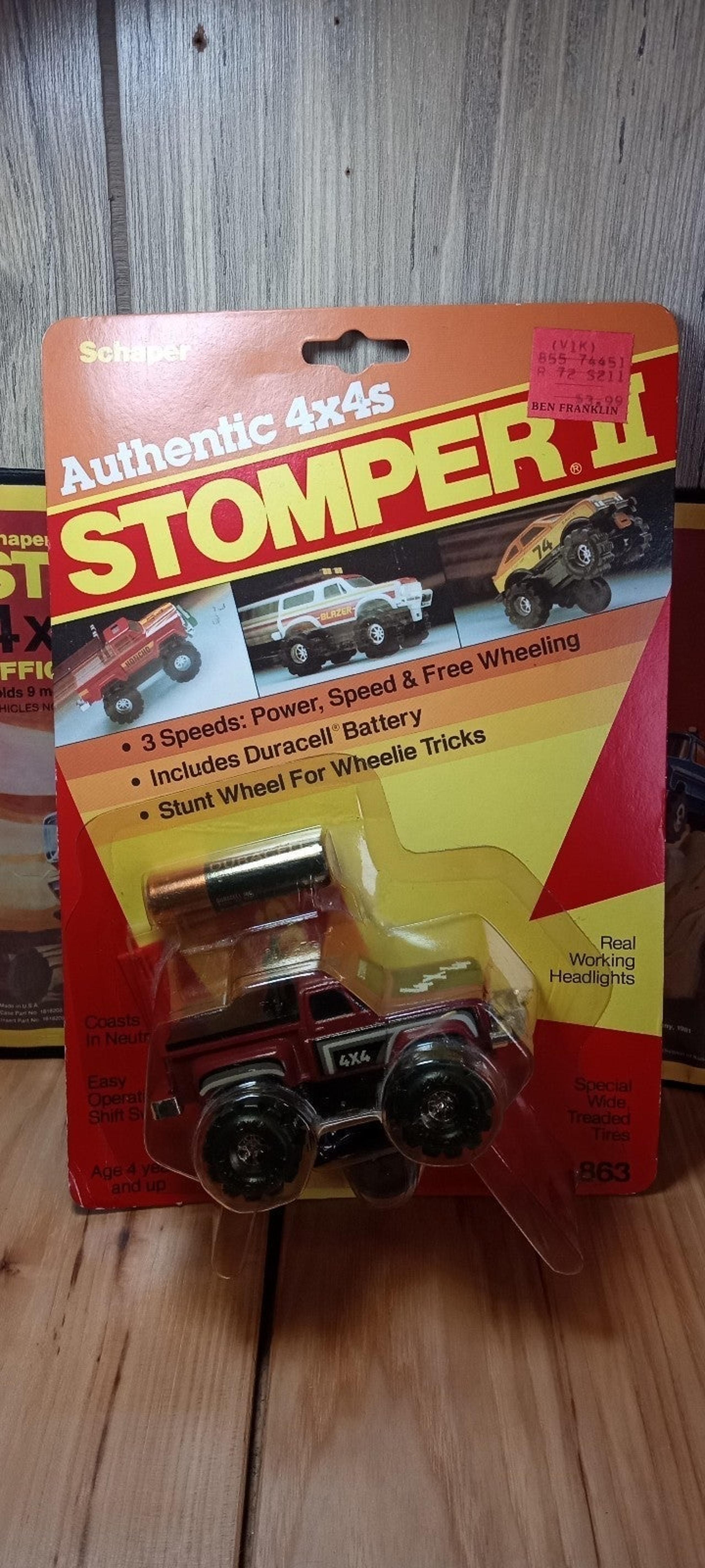 Schaper Stomper Chevy Scottsdale 4x4 Carded
