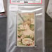 1800's Bridal Rose PSA Graded Tobacco Card!!!!