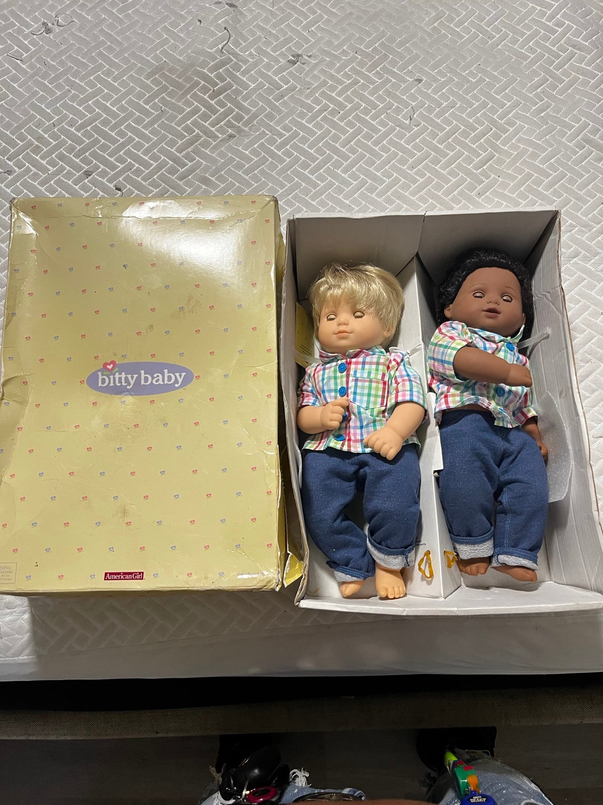 American Girl Bring Bitty Baby Home Collection