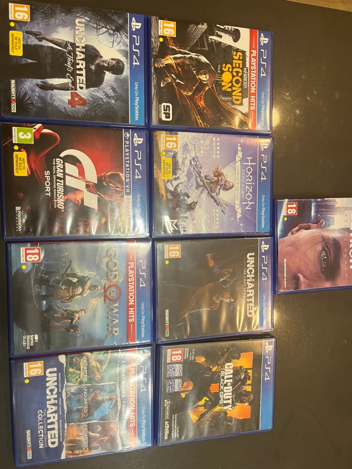 PS4 Games
