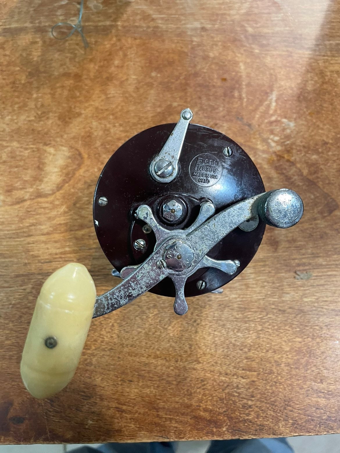 PENN Peer 309 Vintage Levelwind Saltwater Fishing Reel