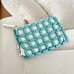 Miu Miu Wood Beads Zip Pouch