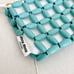 Miu Miu Wood Beads Zip Pouch