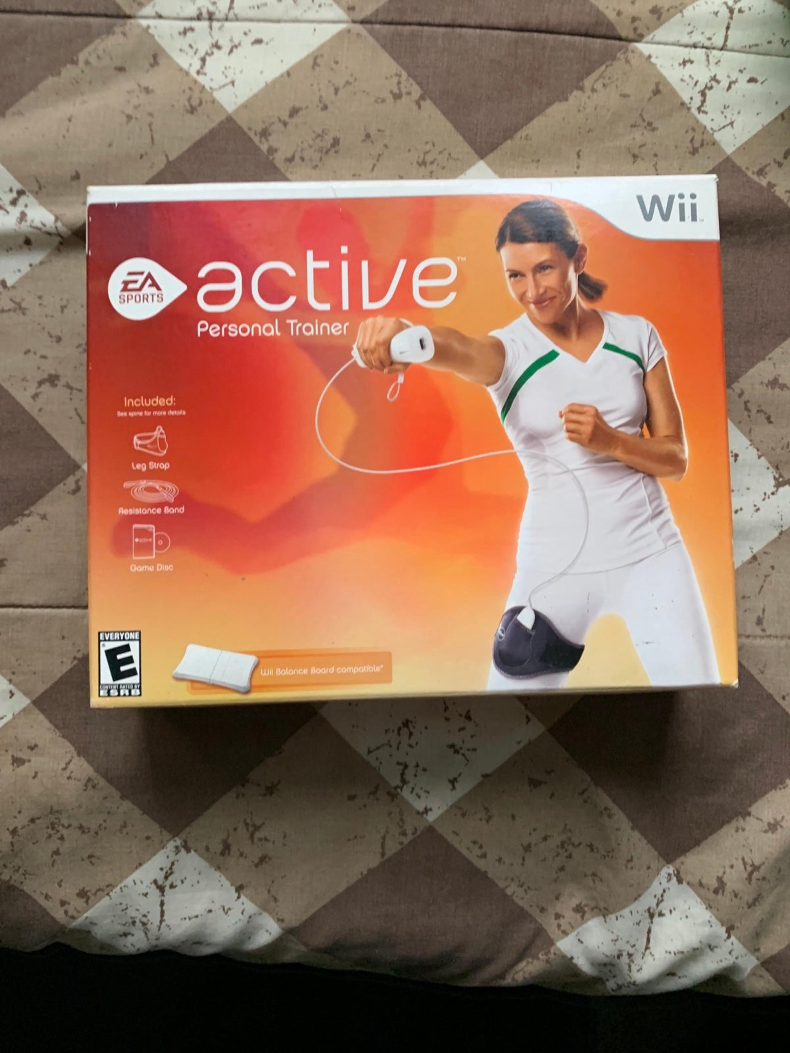 Active Personal Trainer WII - EA Sports