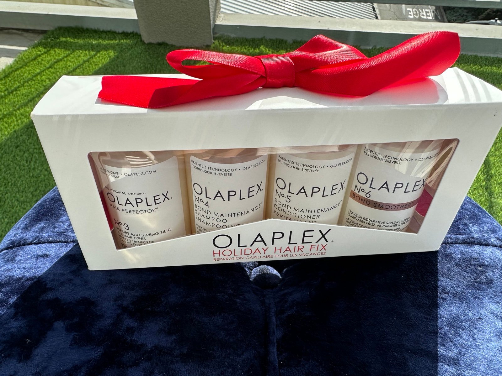 Olaplex repair system