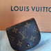 Louis Vuitton Monogram Porte Monnaie Gousset Coin Purse
