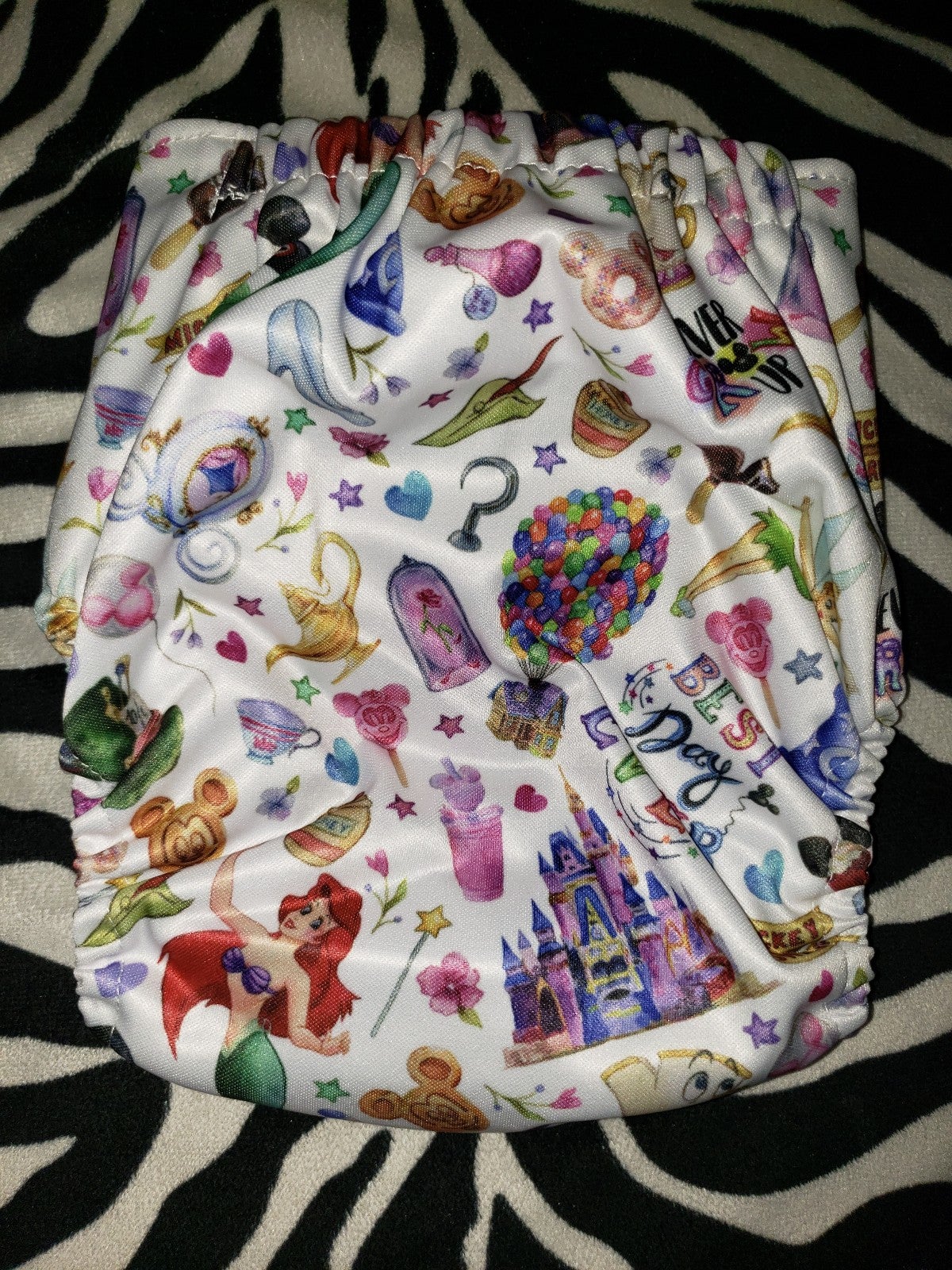 Disney Cloth Diaper with awj