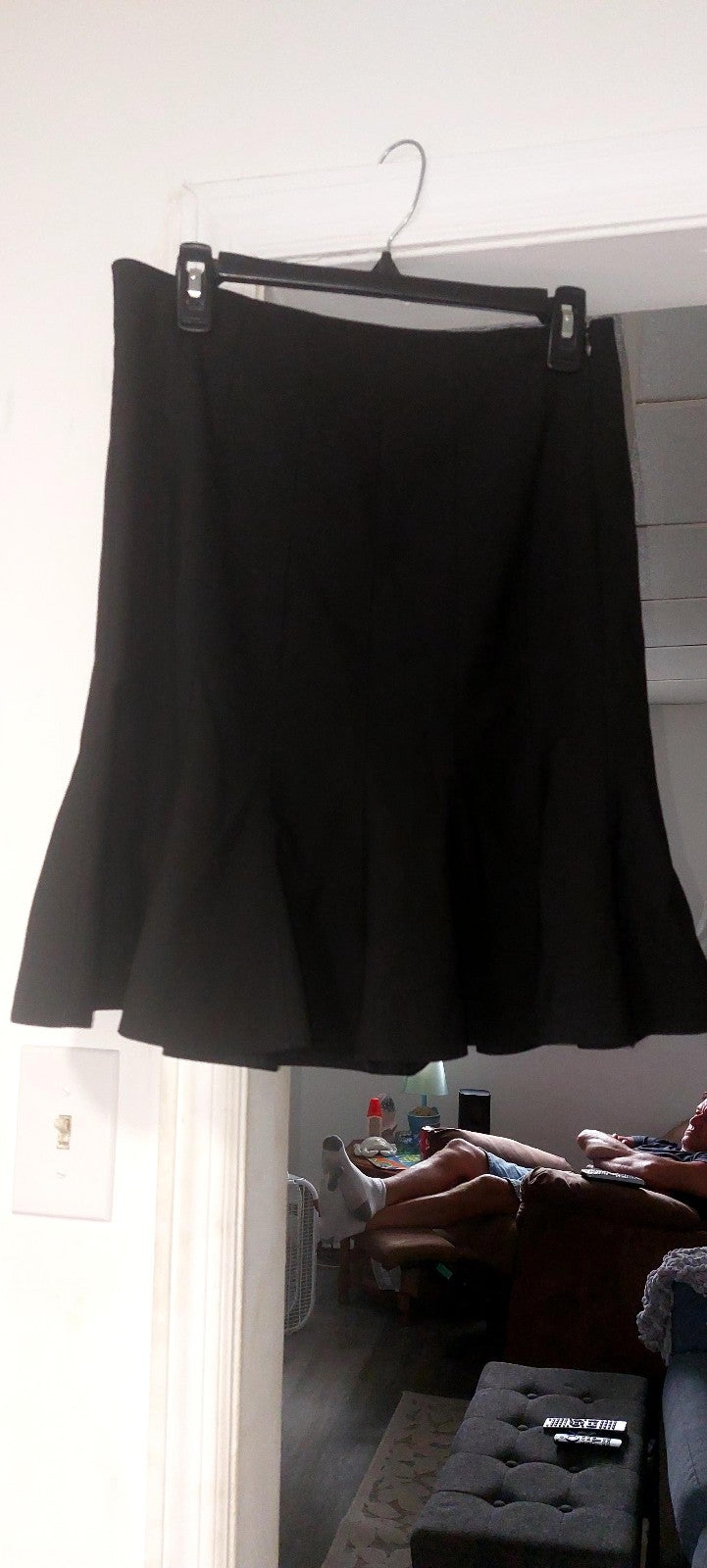 Alfani Essentials black skirt Size 8P