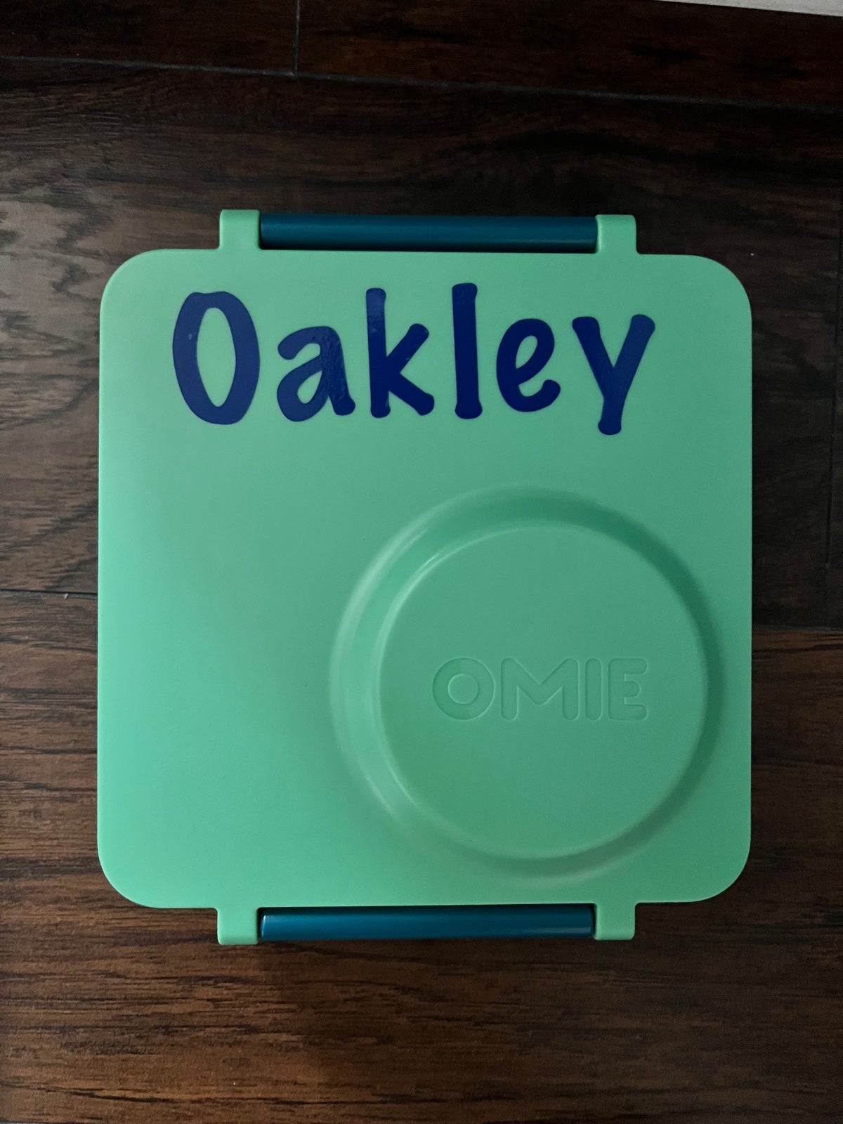 Personalized green meadow omie box