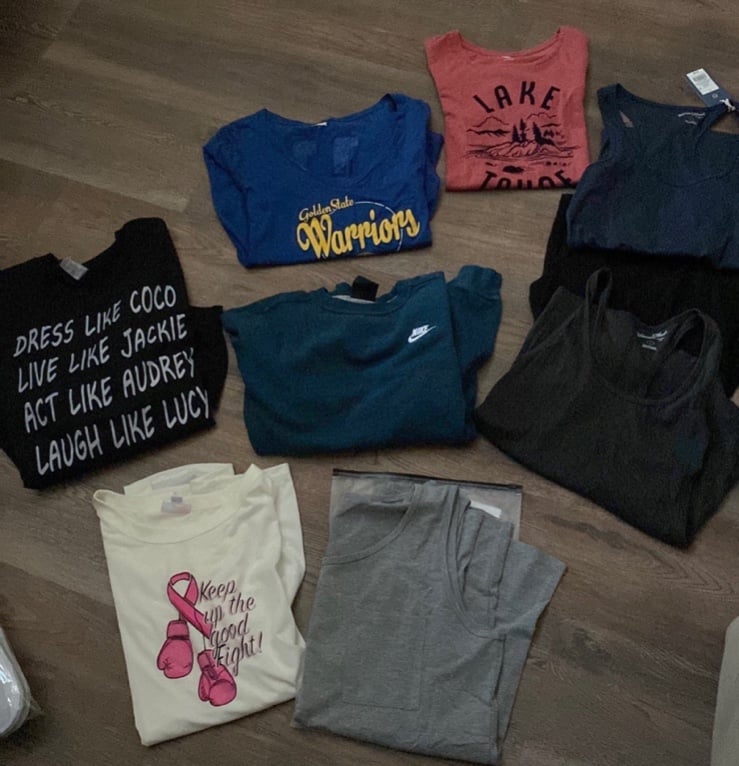 Womens large tops