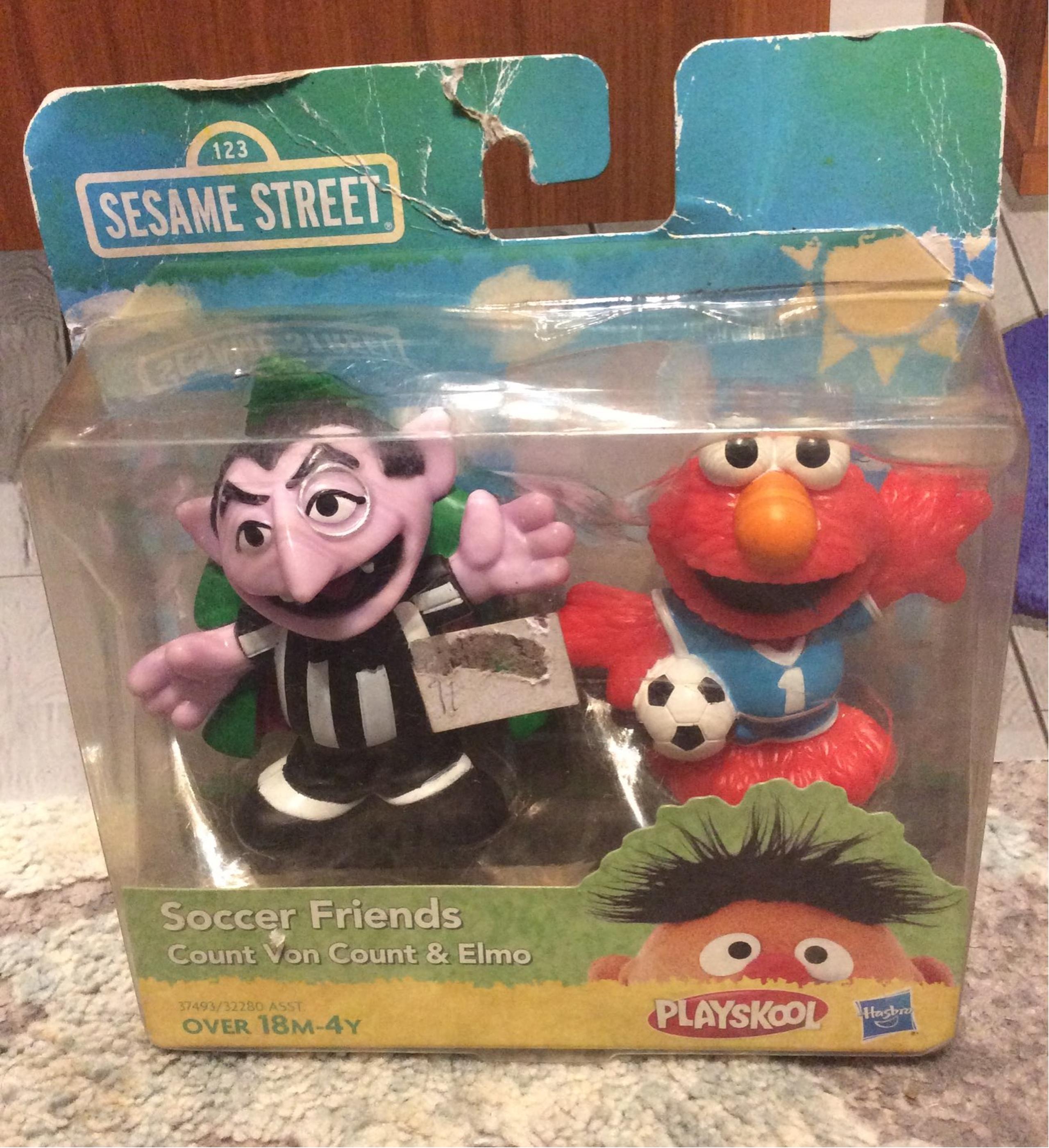 Playskool Sesame Street Figures