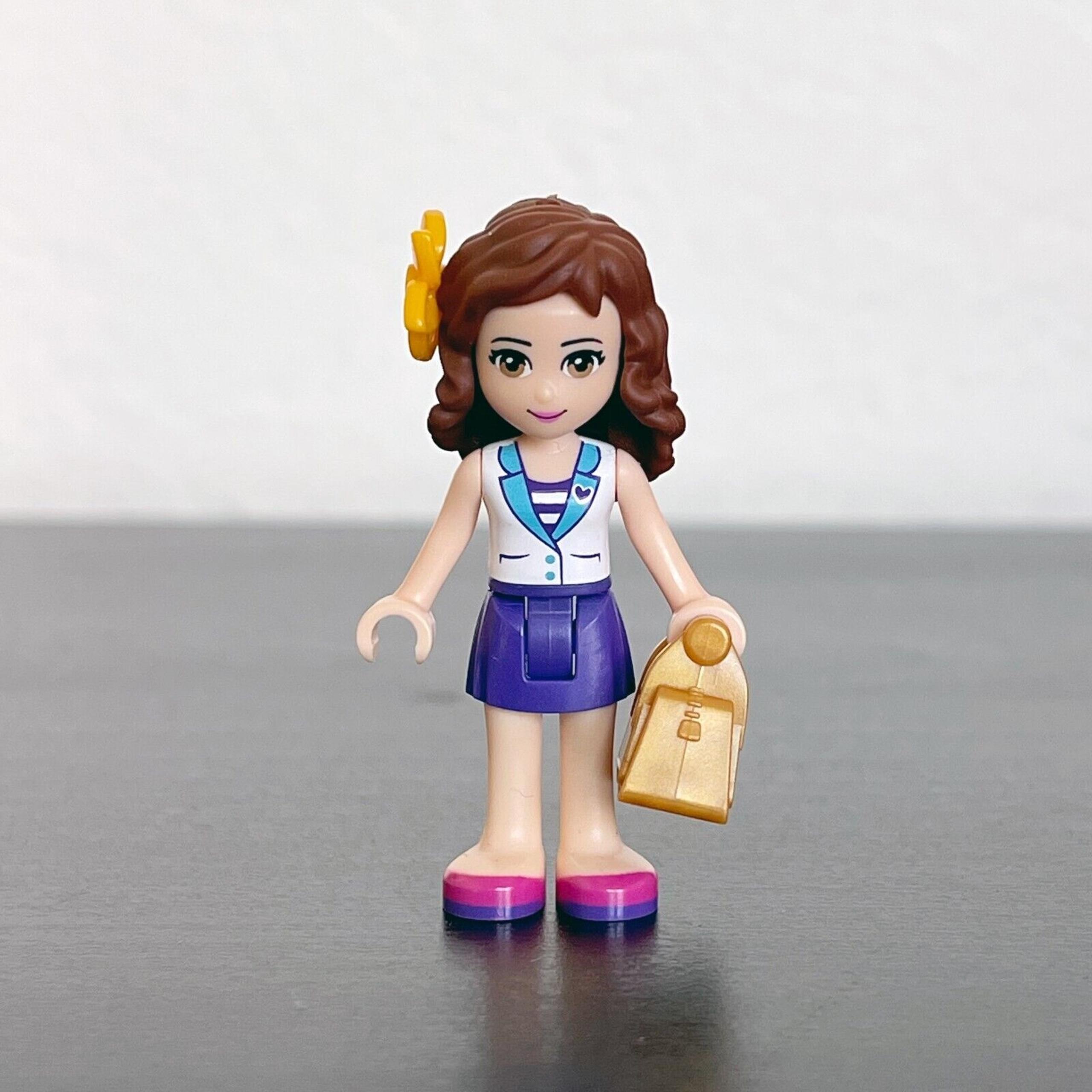 LEGO Friends Heartlake Private Jet 41100 Olivia Girl frnd111 Minifigure