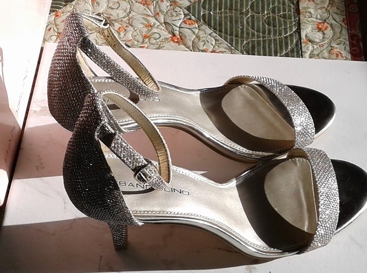 Strappy Holiday Heels