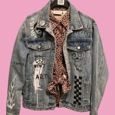 Flipped 80s Denim Jacket