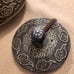 Tetera de hierro fundido (Please review all the pictures closely Sold = As is )