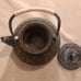 Tetera de hierro fundido (Please review all the pictures closely Sold = As is )