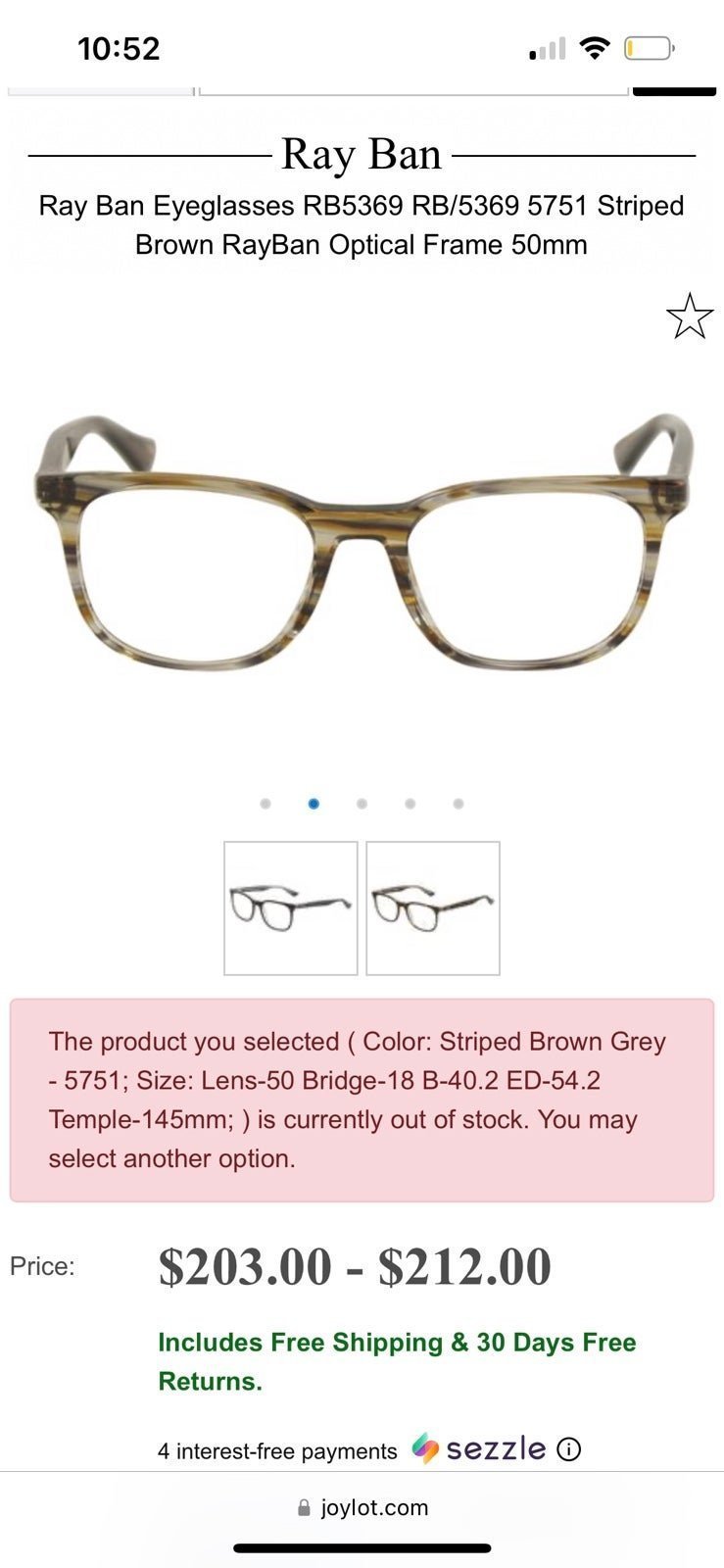 Ray-ban glasses