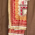 Women's Fancy Silk Dupatta with mirror Sequins Lace 4 Sided One Size Multicolor