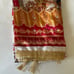 Women's Fancy Silk Dupatta with mirror Sequins Lace 4 Sided One Size Multicolor