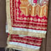 Women's Fancy Silk Dupatta with mirror Sequins Lace 4 Sided One Size Multicolor
