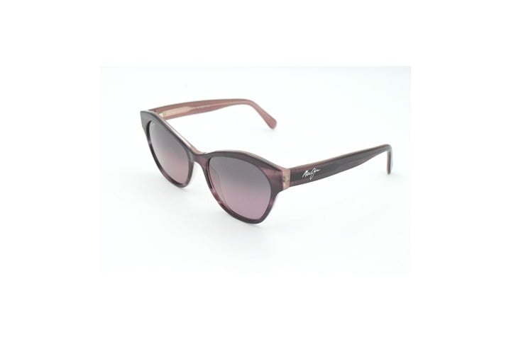 Maui Jim KILA MJ 819-13C PLUM WITH DUSTY ROSE INTERIOR / MAUI ROSE POLARIZED