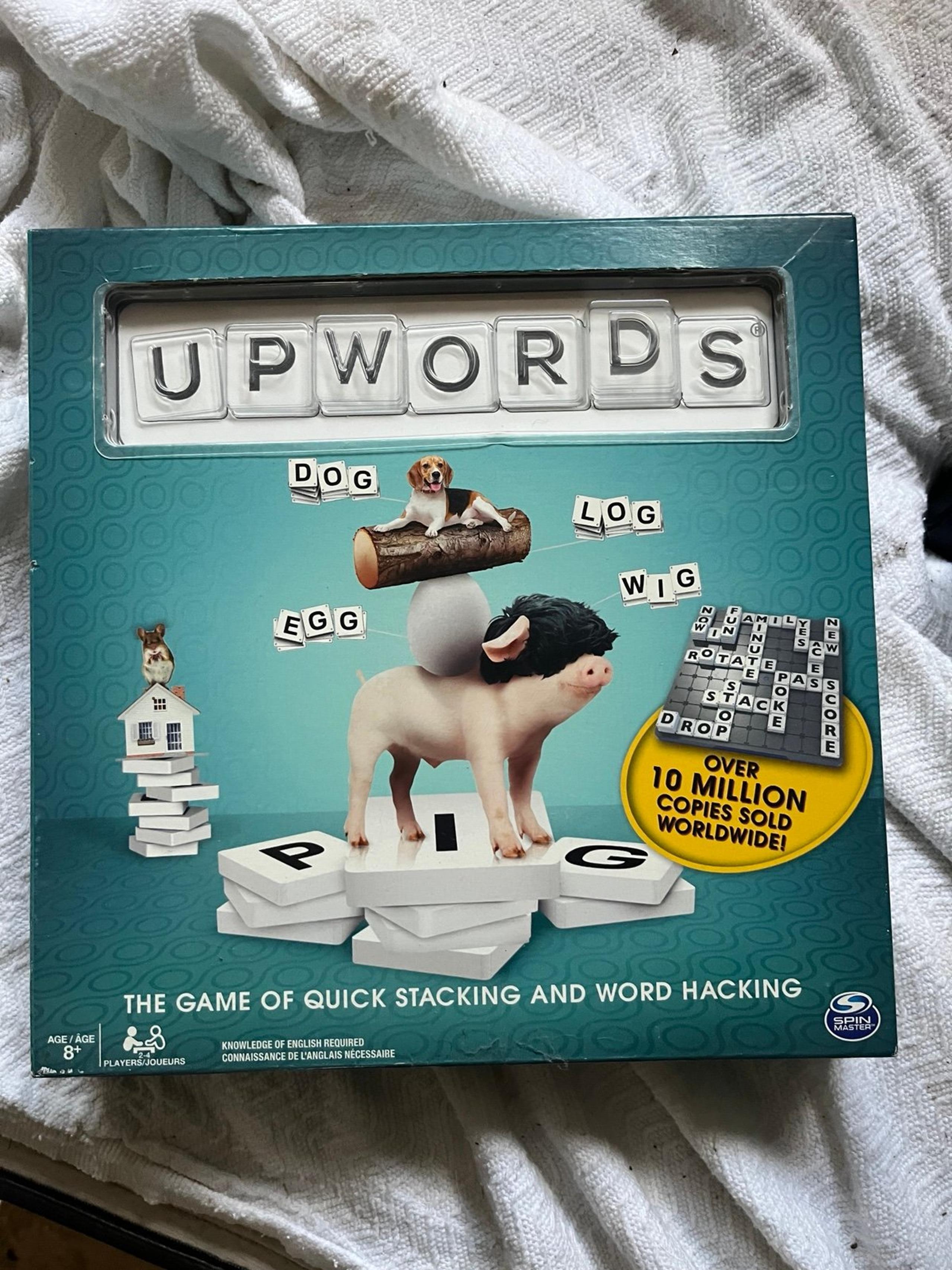 Upwords game