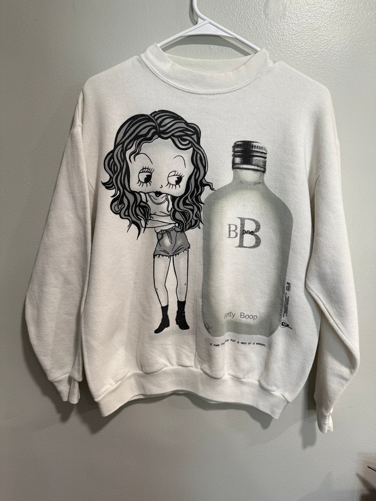 1994 Betty boop x Calvin Klein crewneck