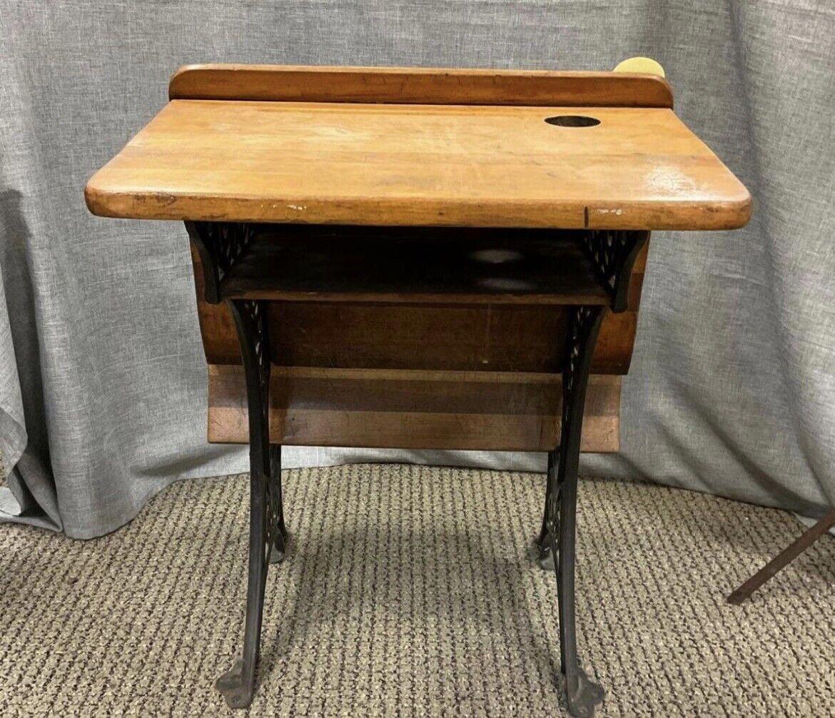 Antique School Desk Chair Buffalo Co. No.5
