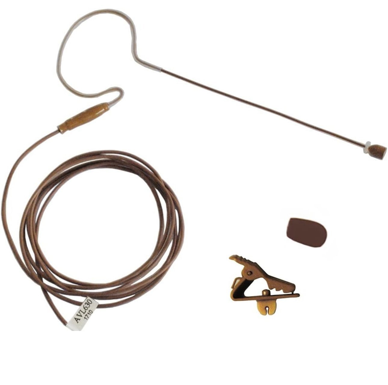 Ranager AVL630 Professional Featherweight Earhook Microphone