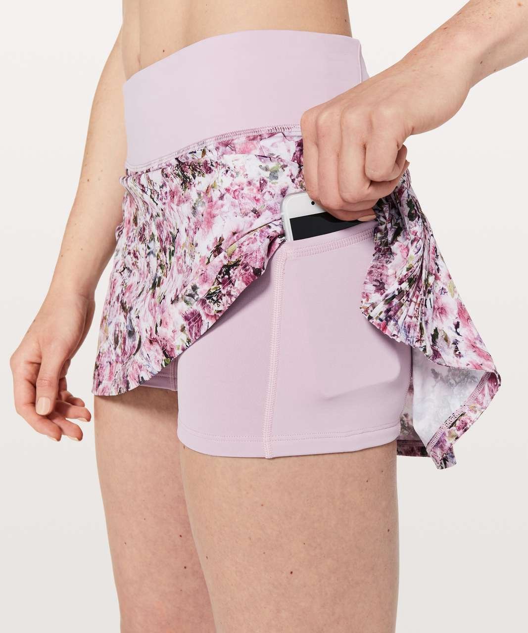 Lululemon Blossom Spritz Pace Rival Tennis Skirt