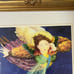 Signed Laura Beatty & John Fehling Limited Edition Breath of Peace Framed Print
