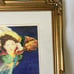 Signed Laura Beatty & John Fehling Limited Edition Breath of Peace Framed Print