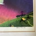Signed Laura Beatty & John Fehling Limited Edition Breath of Peace Framed Print