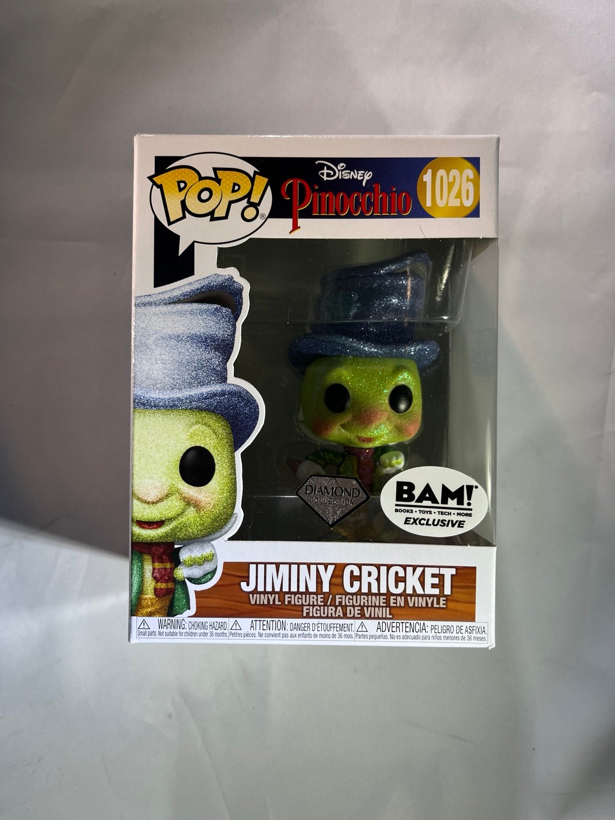 Funko Pop Jiminy Cricket