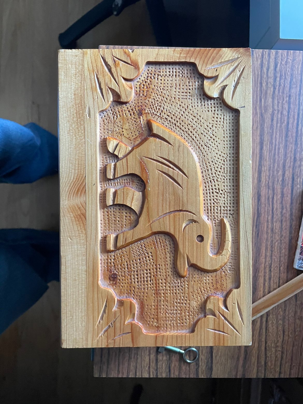 Vintage puzzle box