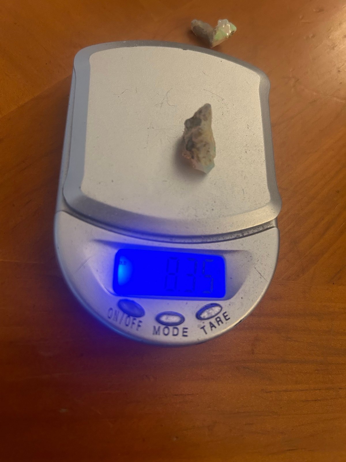 Raw natural opal 8.35 carat