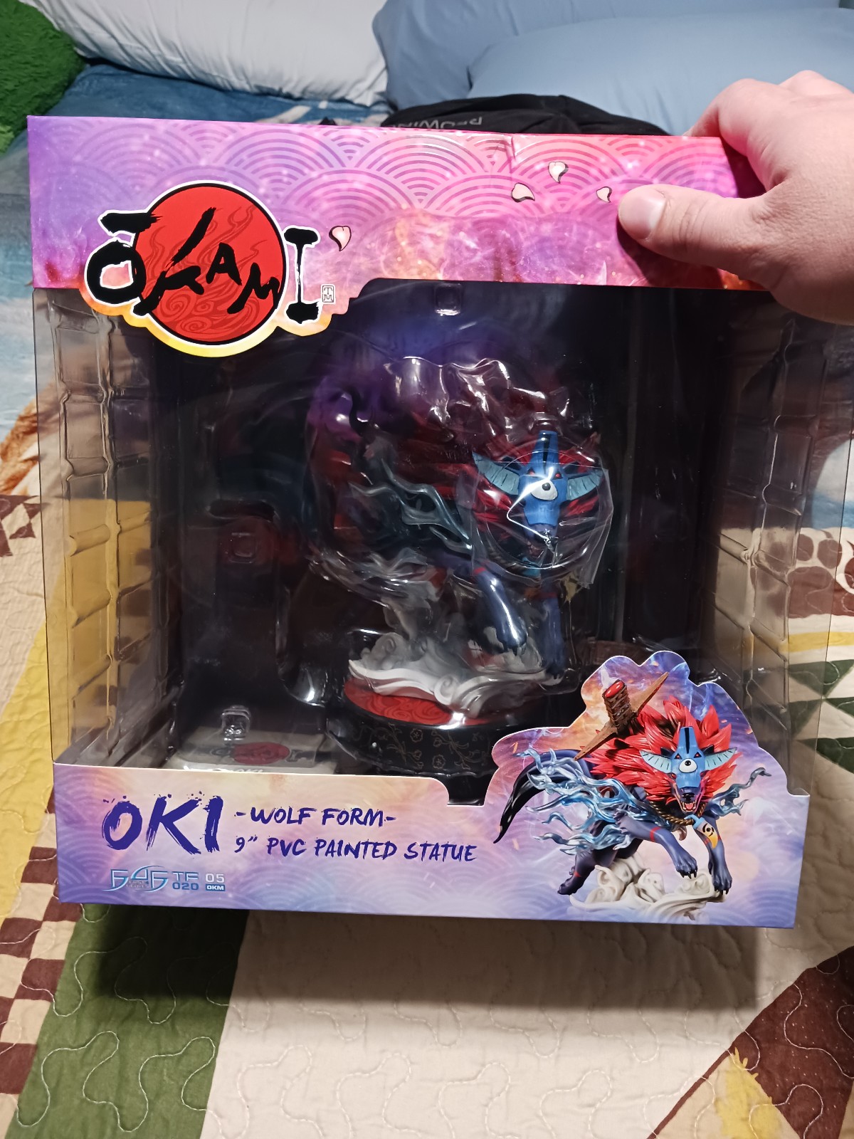 Capcom Okami Oki Wolf PVC Figure