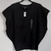 XL black sweater vest