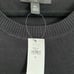 XL black sweater vest