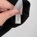 XL black sweater vest