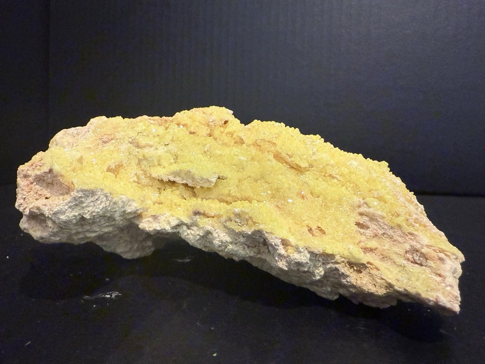 Large SULPHUR / SULFUR CRYSTAL Baja. CALIFORNIA