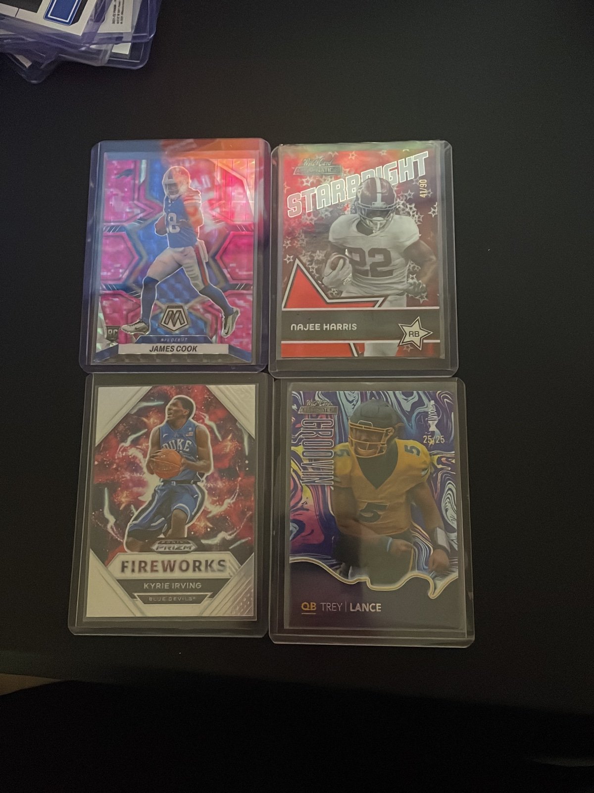 Specialty card lot