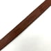 Vintage Albatros 009251 Brown Italian Leather Ornate Enamel Buckle Belt S 26