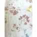 Pottery Barn Wild Flowers Pillows 22x22 Linen Blend Lot Of Two READ