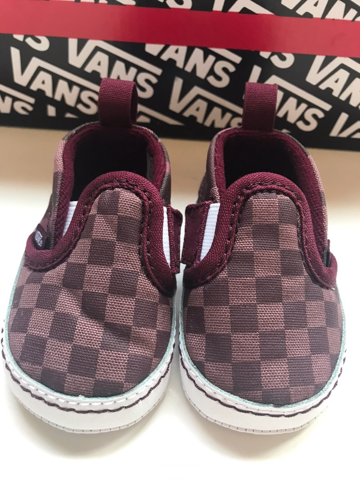 Vans Crib Shoes