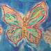 Butterflies 12x16 canvas original art