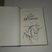 Signed percy jackson the last olympian