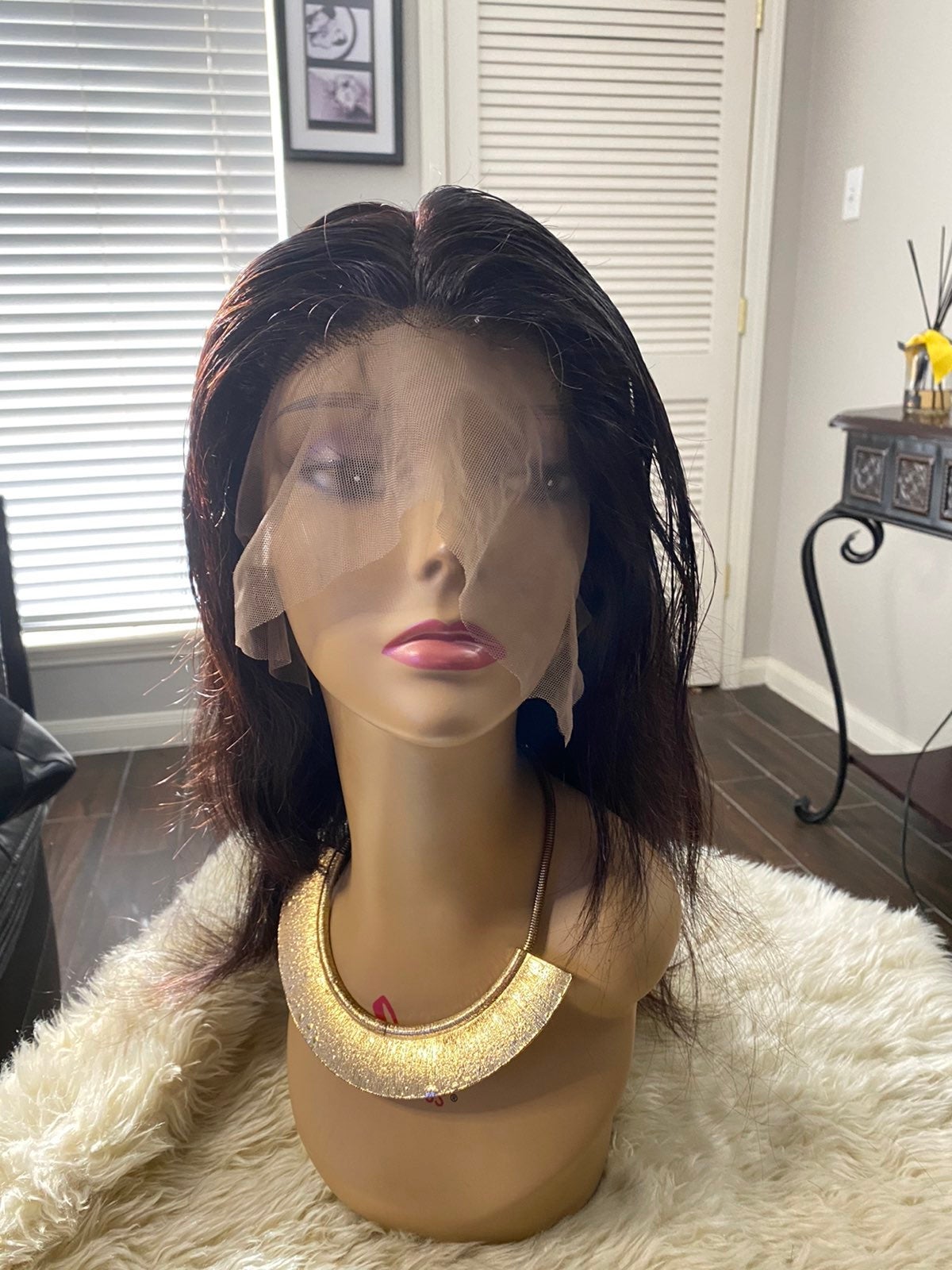Lace Front Human Hair Wig