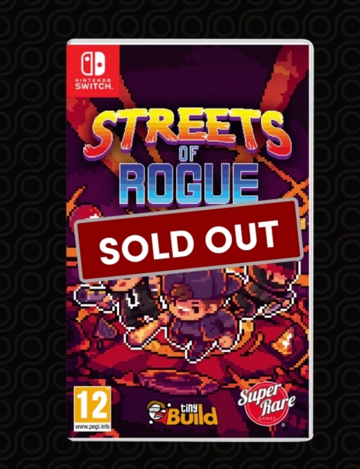 Nintendo Switch Streets of Rogue